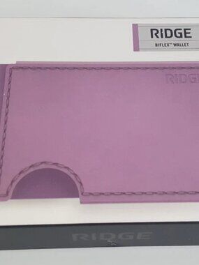 Ridge Biflex Wallet Lilac